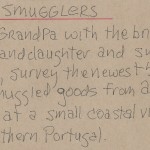 Smugglers Artist Notes